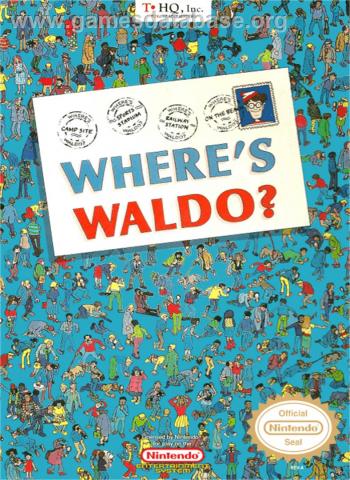 Cover Where's Waldo for NES